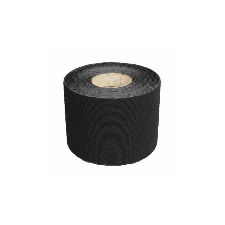 Fita Kinésio Muscle Fix Cor Preto Multilaser - HC040