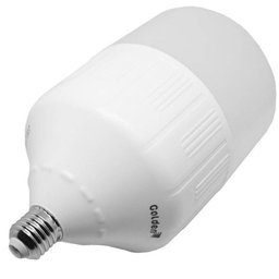 Lâmpada LED E27 Bulbo 50W Alta Potência Golden 3935 Ultraled Branco Frio 6500K 4500 Lm Bivolt - 4