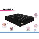 Ver imagem 5 de Colchão Queen Molas Ensacadas Umaflex Avila Black 158