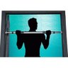 Barra Flexao Abdominal para Porta Fixa Ajustavel Treino Academia em Casa Fitness Exercicios Multifun - 3