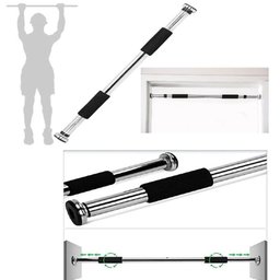 Barra Flexao Abdominal para Porta Fixa Ajustavel Treino Academia em Casa Fitness Exercicios Multifun - 2