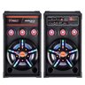 Caixa de Som Amplificada Trc Trc389, Bluetooth, USB, Rádio Fm, 650W - Preto - 1