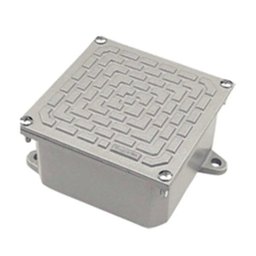 Caixa de passagem 30x30cm com tampa Tramontina - 1