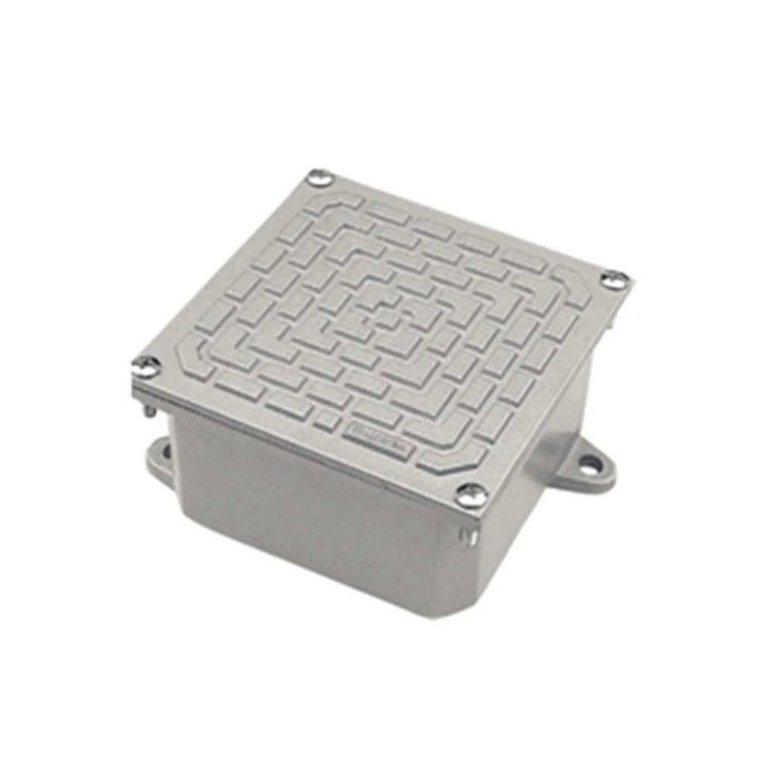 Caixa de passagem 30x30cm com tampa Tramontina