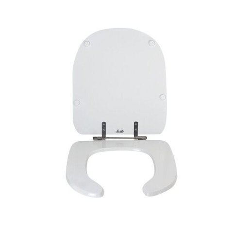 Assento Sanitário Poliéster para Louça Deca Vogue Plus Conforto Branco