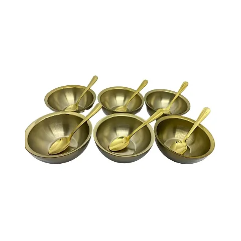 Conjunto de Sobremesa Dourado Fineza