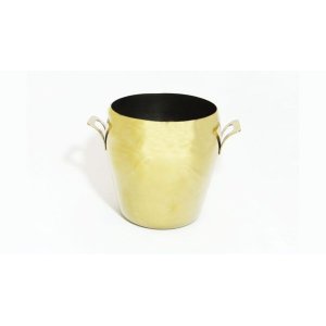 Balde para Garrafas Dourado Fineza