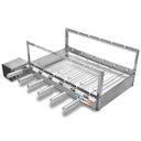 Ver imagem 2 de Gira Grill Inox 6 Espetos para Churrasqueira Bivolt Pratic