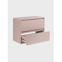 Ver imagem 7 de Gabinete para Banheiro 80cm MDF Rosa Dubai - On Móveis