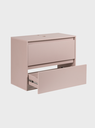 Ver imagem 7 de Gabinete para Banheiro 80cm MDF Rosa Dubai - On Móveis