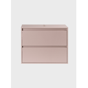 Ver imagem 4 de Gabinete para Banheiro 80cm MDF Rosa Dubai - On Móveis