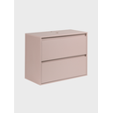 Ver imagem 5 de Gabinete para Banheiro 80cm MDF Rosa Dubai - On Móveis