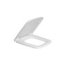 Assento Plástico Slow Close e Easy Clean para Bacias Clean Branco Ap.465.17 - 2