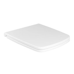 Assento Plástico Slow Close e Easy Clean para Bacias Clean Branco Ap.465.17 - 1