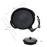 Panela Elétrica Amvox Grill Redonda 40cm 1200w Ape 4000 220v - 17