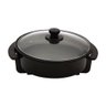 Panela Elétrica Amvox Grill Redonda 40cm 1200w Ape 4000 220v - 10