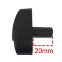 Ver imagem 2 de Botão Manipulo fogão CONSUL preto KIT 5 PEÇAS