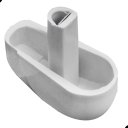 Ver imagem 4 de Botão Manipulo fogão CONSUL preto KIT 5 PEÇAS