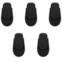 Ver imagem 1 de Botão Manipulo fogão CONSUL preto KIT 5 PEÇAS