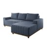 Sofá Boreal de 200cm B25 Chaise Lado Direito Meu Sofá Online - 3