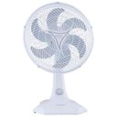 Ver imagem 1 de Ventilador de Mesa Britânia Protect 30 Six, 3 Velocidades, 55W, Branco - 110V