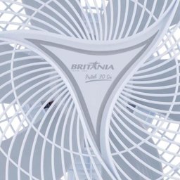 Ventilador de Mesa Britânia Protect 30 Six, 3 Velocidades, 55W, Branco - 110V - 2