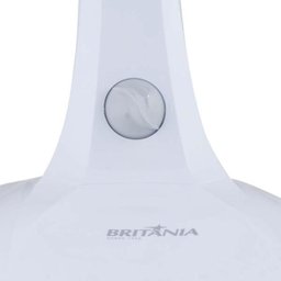Ventilador de Mesa Britânia Protect 30 Six, 3 Velocidades, 55W, Branco - 110V - 3