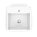 Ver imagem 4 de Cuba Semiencaixe 410x410 com Mesa Loft Q2 Branco Incepa