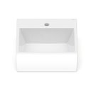Ver imagem 2 de Cuba Semiencaixe 410x410 com Mesa Loft Q2 Branco Incepa