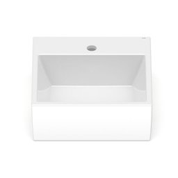 Cuba Semiencaixe 410x410 com Mesa Loft Q2 Branco Incepa - 2