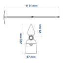 Ver imagem 4 de SACHO DUAS PONTAS COM CABO TRAMONTINA