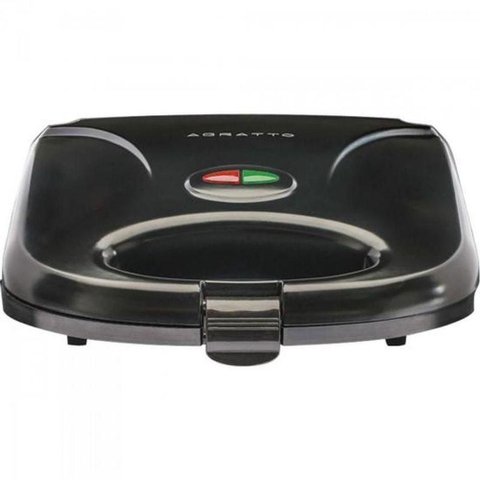 Sanduicheira e Grill Agratto Chapa Antiaderente 750w 220v