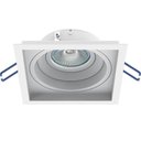 Ver imagem 1 de Spot Embutido Quadrado Micro Borda Mr16 Il4716 Branco - Intelight Il4716-bm