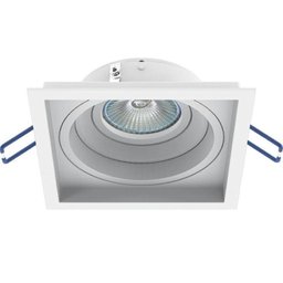 Spot Embutido Quadrado Micro Borda Mr16 Il4716 Branco - Intelight Il4716-bm - 1