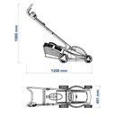 Ver imagem 2 de Maquina de Cortar Grama 1300W com Colet.127V 79661/150 Tramontina