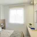 Ver imagem 1 de Persiana Rolo (2,60Larg. x 1,50Alt.) Tecido Tela Solar Screen Creme - Vogaflex