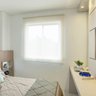 Persiana Rolo (2,60Larg. x 1,50Alt.) Tecido Tela Solar Screen Creme - Vogaflex - 1