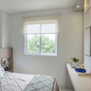 Ver imagem 2 de Persiana Rolo (2,60Larg. x 1,50Alt.) Tecido Tela Solar Screen Creme - Vogaflex