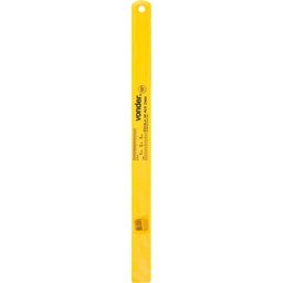 Escala de aço inox 600mm - Vonder - 2