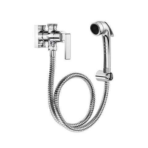 Ducha Higiênica Stillo Docol C/ Registro e Derivação Cromado