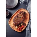 Ver imagem 4 de Bandeja Organica Churrasco Tramontina Média em Madeira com Acabamento em Óleo Mineral 37x29,8