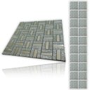 Ver imagem 1 de Pastilha De Vidro Autocolante Kit 20 Uni Parede Cozinha Banheiro Decorativa Facil Aplicacao Moderna