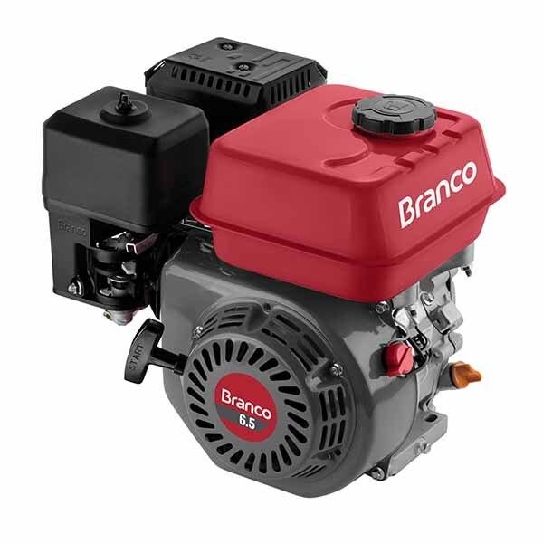 Motor gasolina B4T-6.5h 4 tempos BRANCO - 1