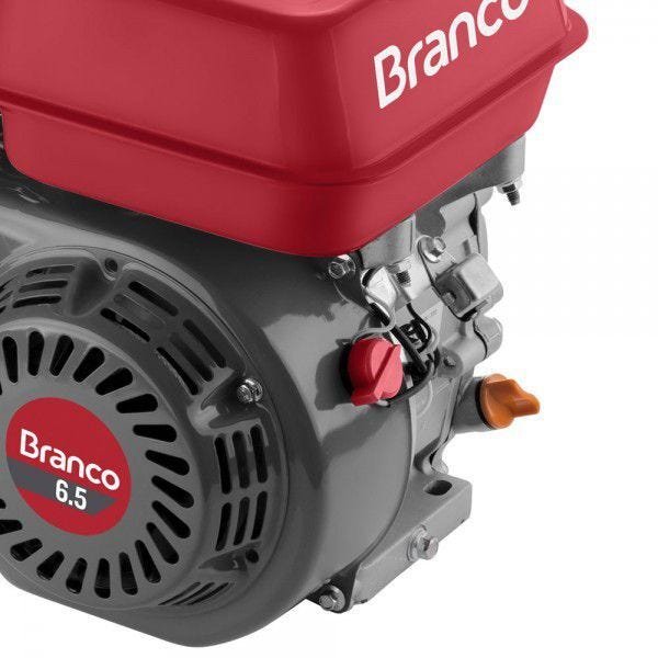 Motor gasolina B4T-6.5h 4 tempos BRANCO - 4