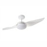 Ventilador de Teto Double 2 Pás Cristal Controle Parede 220V - 1