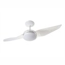 Ver imagem 1 de Ventilador de Teto Double 2 Pás Cristal Controle Parede 220V