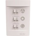 Ver imagem 2 de Ventilador de Teto Double 2 Pás Cristal Controle Parede 220V