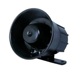 Sirene Corneta Eletrônica Tweeter 12V - 1A/20W - DNI 3030 - 1