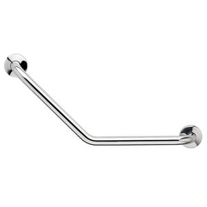 Barra de Apoio Inox Curva 32mm 70cm Access - 006011 - Jackwal