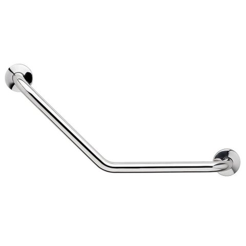 Barra de Apoio Inox Curva 32mm 70cm Access - 006011 - Jackwal
